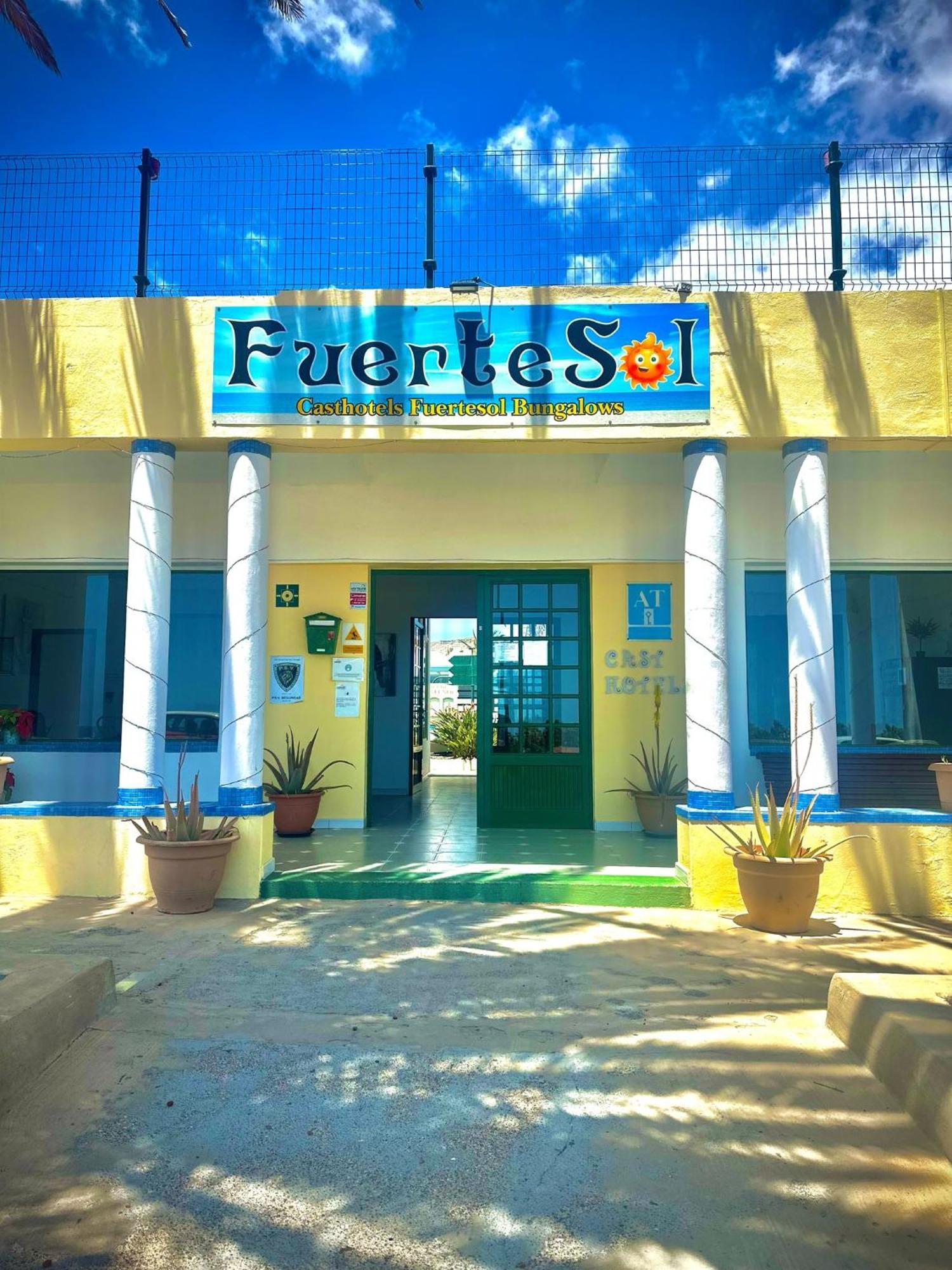 Casthotels Fuertesol Bungalows Caleta De Fuste Εξωτερικό φωτογραφία